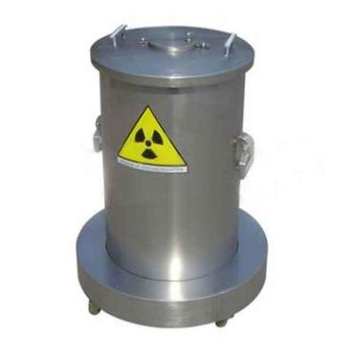 放射性废物防护铅桶