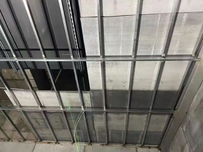 硫酸钡板顶棚施工