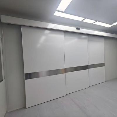 电动铅防护三重叠门