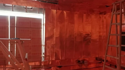 铜箔焊接屏蔽