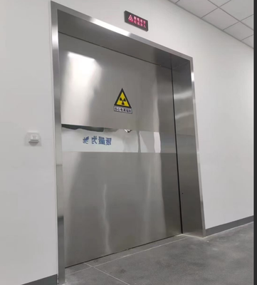 不锈钢防护铅门